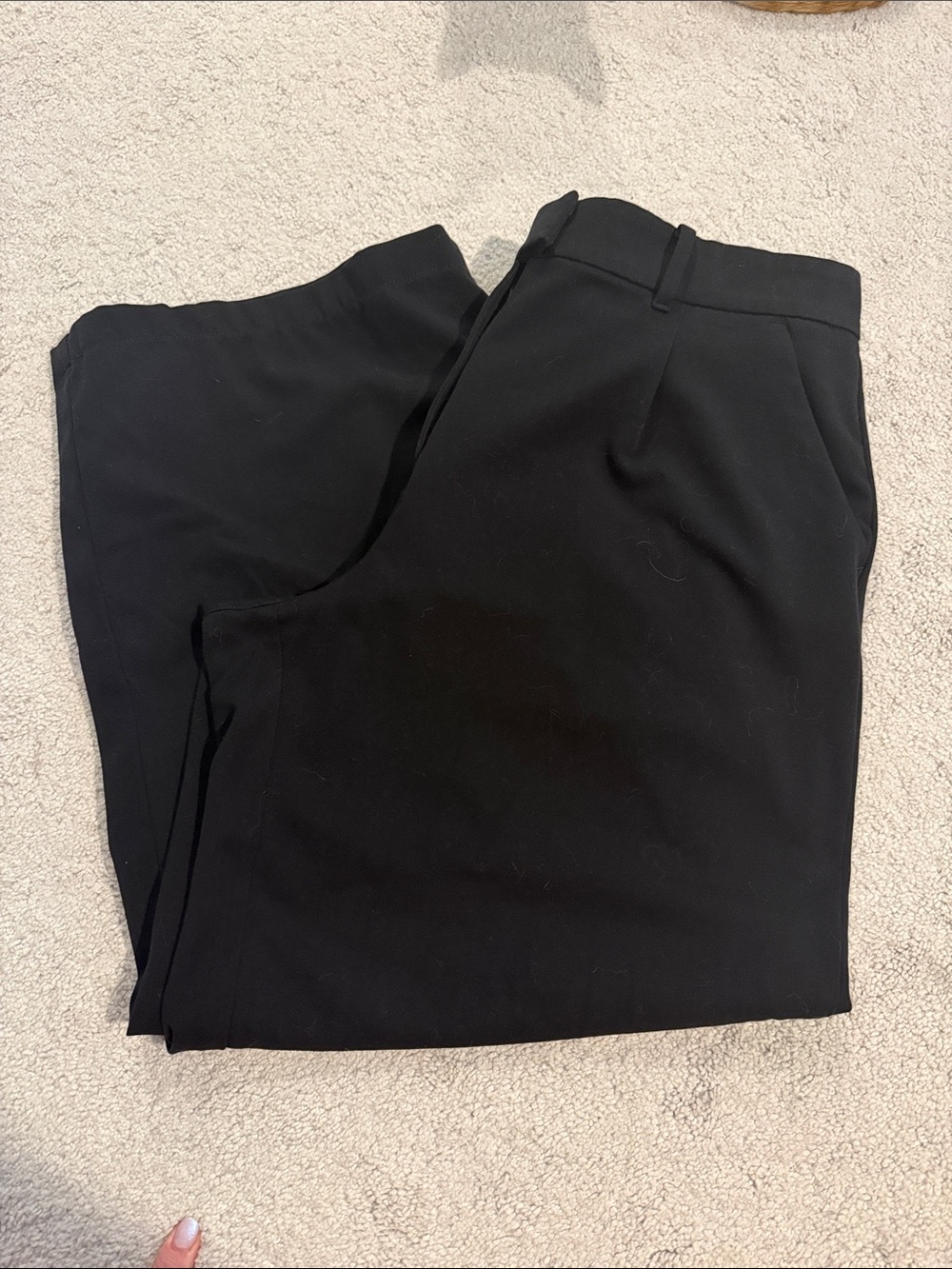 American Eagle Wide Leg Black Dress Pants